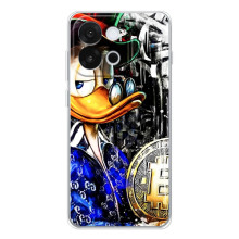 Чехли для 13Т - Scrooge MagDag (PREMIUMPrint) (Біткойн Скрудж)