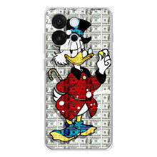 Чехли для 13Т - Scrooge MagDag (PREMIUMPrint) (Богатство)