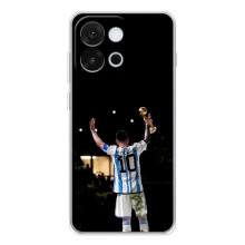 Чехлы Лео Месси Аргентина для OnePlus 13T – Лео Чемпион