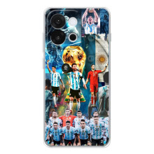 Чохли Мессі для OnePlus 13T (AlphaPrint) – Аргентина Мессі