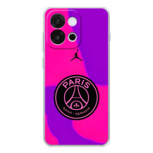 Чохли PSG для OnePlus 13T (AlphaPrint) (яскравий ПСЖ)