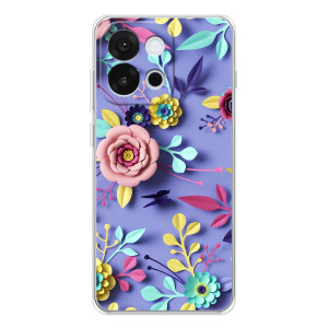 Чохли з квітами для OnePlus 13T (VPrint)