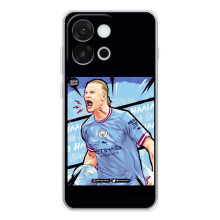 Чохли з футболістом Ерлінг Холанд для OnePlus 13T (AlphaPrint) (гол Ерлінг Холанд)