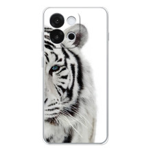 Чохли з картинкою животних OnePlus 13T (Білий Тигр)