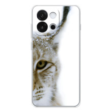 Чохли з картинкою животних OnePlus 13T (Рись)