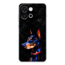 Чохли з картинкою животних OnePlus 13T (Собака)