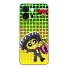 Чехлы Brawl Stars для OnePlus 13T (AlphaPrint) (Поко в самбреро)