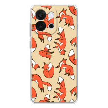 Чохли з картинкою Лисичка для OnePlus 13T (VPrint) – Лисички