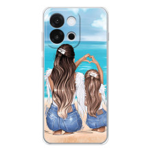 Чохол з друком для OnePlus 13T - (Мама з дитинкою) (AlphaPrint)