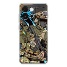 Чехлы с картинкой ЗСУ для OnePlus 13T (AlphaPrint)