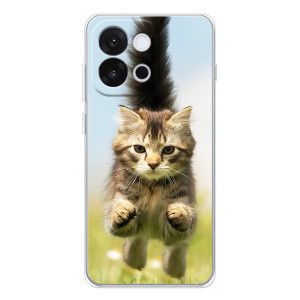 Чехлы с Котиками для OnePlus 13T (VPrint)
