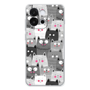 Чехлы с Котиками для OnePlus 13T (VPrint)