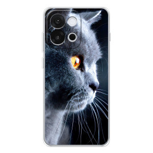 Чехлы с Котиками для OnePlus 13T (VPrint)