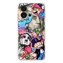 Чохли з крутими принтами для OnePlus 13T - (PREMIUMPrint) (Monopoly man)