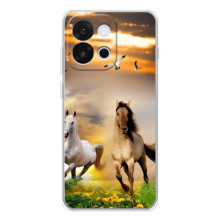 Чехлы с Лошадью дляOnePlus 13T (VPrint) (Лошадки)