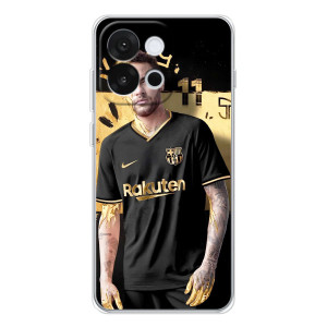 Силиконовый Чехол OnePlus 13T – Gold Neymar