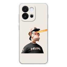 Чохли з Мавпами NFT для OnePlus 13T (AlphaPrint) – мавпа NFT в окулярах