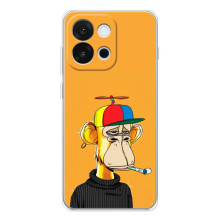 Чохли з Мавпами NFT для OnePlus 13T (AlphaPrint) – Нудна мавпа NFT