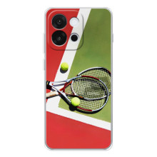 Чехлы с принтом Спортивная тематика для OnePlus 13T – Ракетки теннис