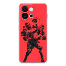 Чехлы с принтом Спортивная тематика для OnePlus 13T – Тайсон Бокс