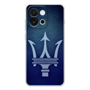 Чехлы с тематикой "Крутые машины" на OnePlus 13T – Лого Maserati