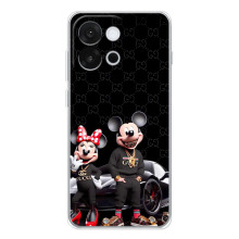 Чохол Disney Mouse OnePlus 13T (PREMIUMPrint) (Родина Маусів)