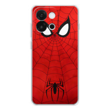 Чохол з людиною павуком для OnePlus 13T - (AlphaPrint) (Павук (Марвел))
