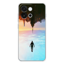 Чохол з людиною павуком для OnePlus 13T - (AlphaPrint) (Людина павук)