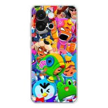 Чехол для OnePlus 13T Бравл Старс (VPrint) (Герої Бравл Старс)