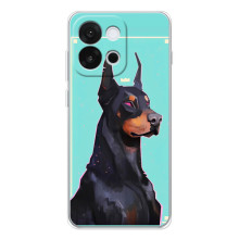 Чехол ДОБЕРМАН для OnePlus 13T – Король доберман