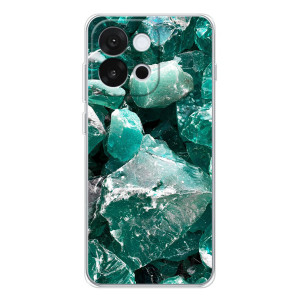 Чохол (Дорого-богато) на OnePlus 13T – Смарагд