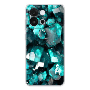 Чохол (Дорого-богато) на OnePlus 13T – Кристали