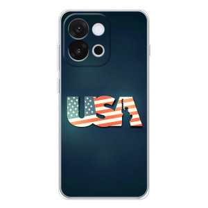 Чохол Прапор USA для OnePlus 13T – USA