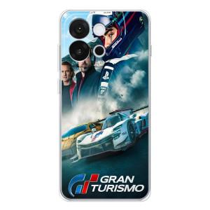 Чехол Gran Turismo / Гран Туризмо на 13Т (Гонки)