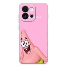 Чохол Губка Боб для 13Т – Персонаж Патрік