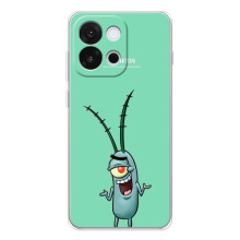 Чохол Губка Боб для 13Т – Персонаж Планктон