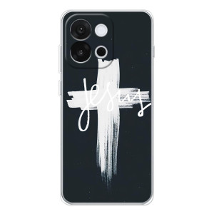 Чехол для OnePlus 13T (AlphaPrint) - (Христианские)