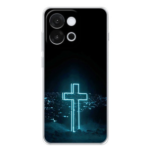 Чехол для OnePlus 13T (AlphaPrint) - (Христианские)