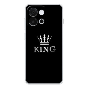 Чехол (Корона на чёрном фоне) для 13Т – KING