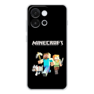 Чохол Майнкрафт на OnePlus 13T (AlphaPrint) Minecraft
