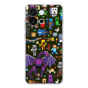 Чохол Майнкрафт на OnePlus 13T (AlphaPrint) Minecraft