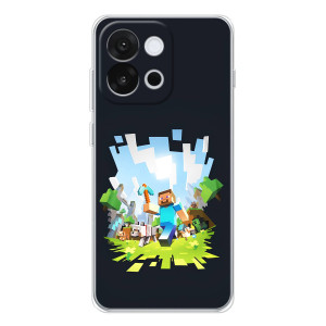Чохол Майнкрафт на OnePlus 13T (AlphaPrint) Minecraft