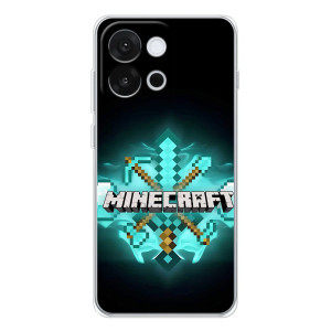 Чехол майнкрафт для OnePlus 13T (MineCraft 2)