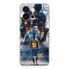 Чохол Мессі футболіст для OnePlus 13T – Колаж Мессі