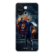 Чохол Мессі футболіст для OnePlus 13T – Мессі з футболкою