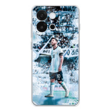 Чохол Мессі футболіст для OnePlus 13T – Мессі в Аргентині