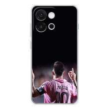 Чохол Мессі футболіст для OnePlus 13T – Мессі в Інтер