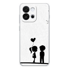 Чехол на 14 Февраля для OnePlus 13T – Love story