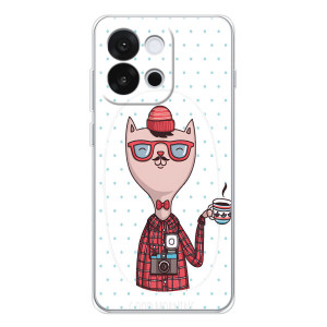 Чохол на тематику: Коти для OnePlus 13T – Кіт аристократ