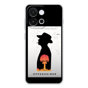 Чехол Оппенгеймер / Oppenheimer на OnePlus 13T – Изобретатель